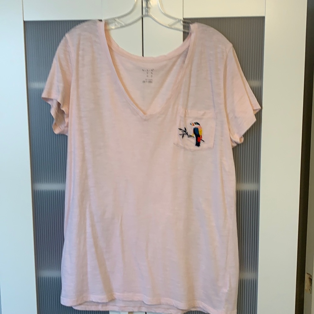 Target - Pink Tee with pocket